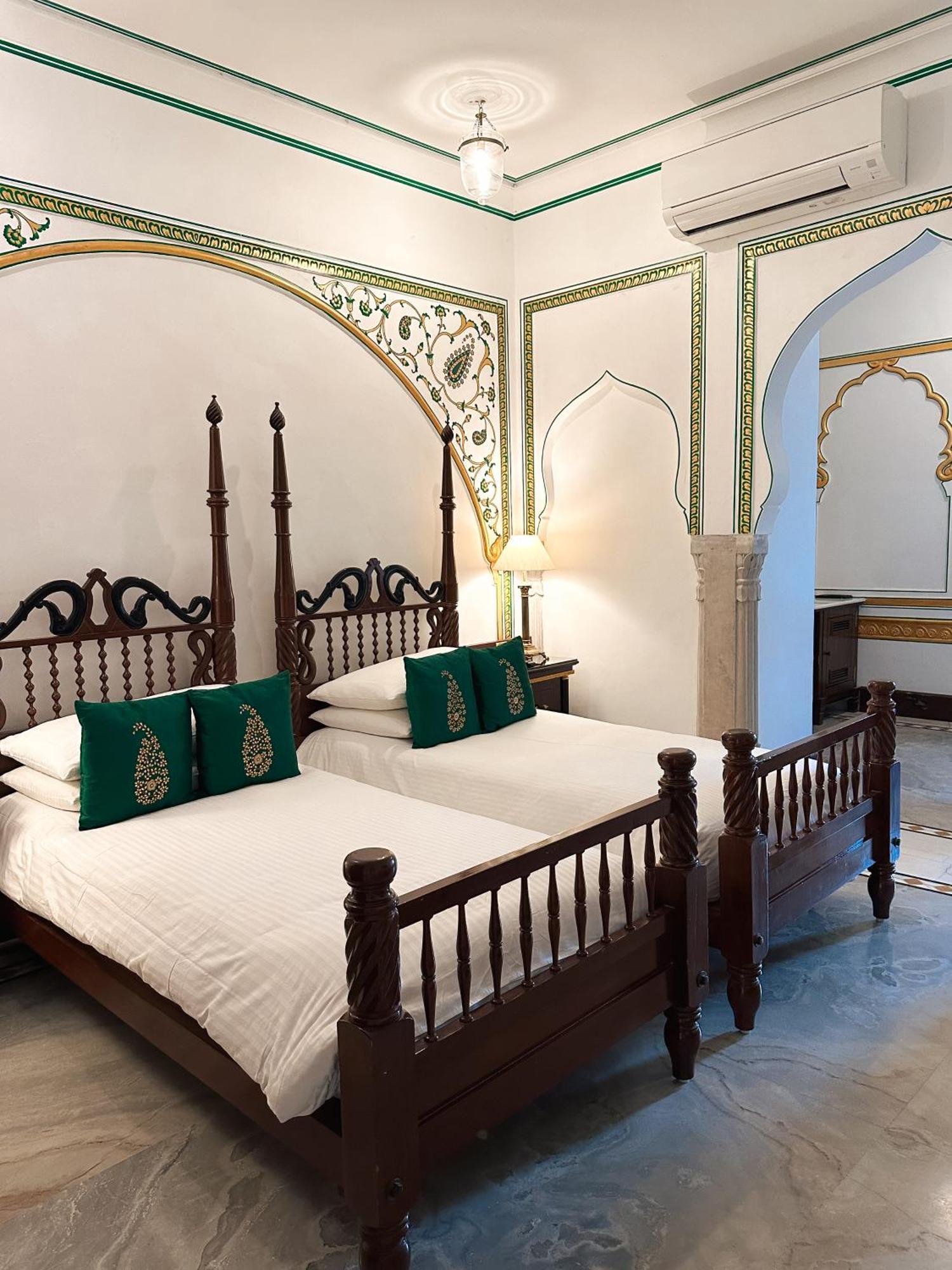The Raj Palace Dźajpur Zewnętrze zdjęcie