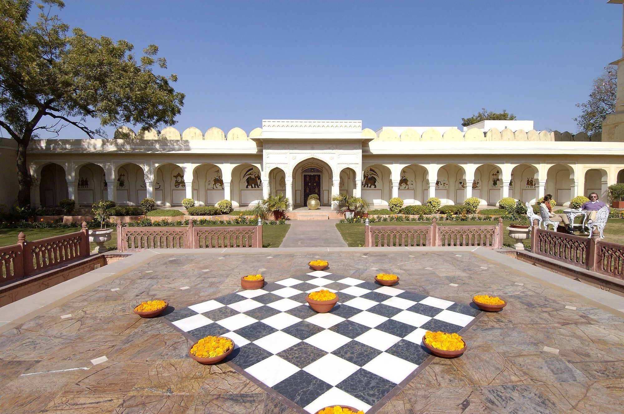 The Raj Palace Dźajpur Zewnętrze zdjęcie