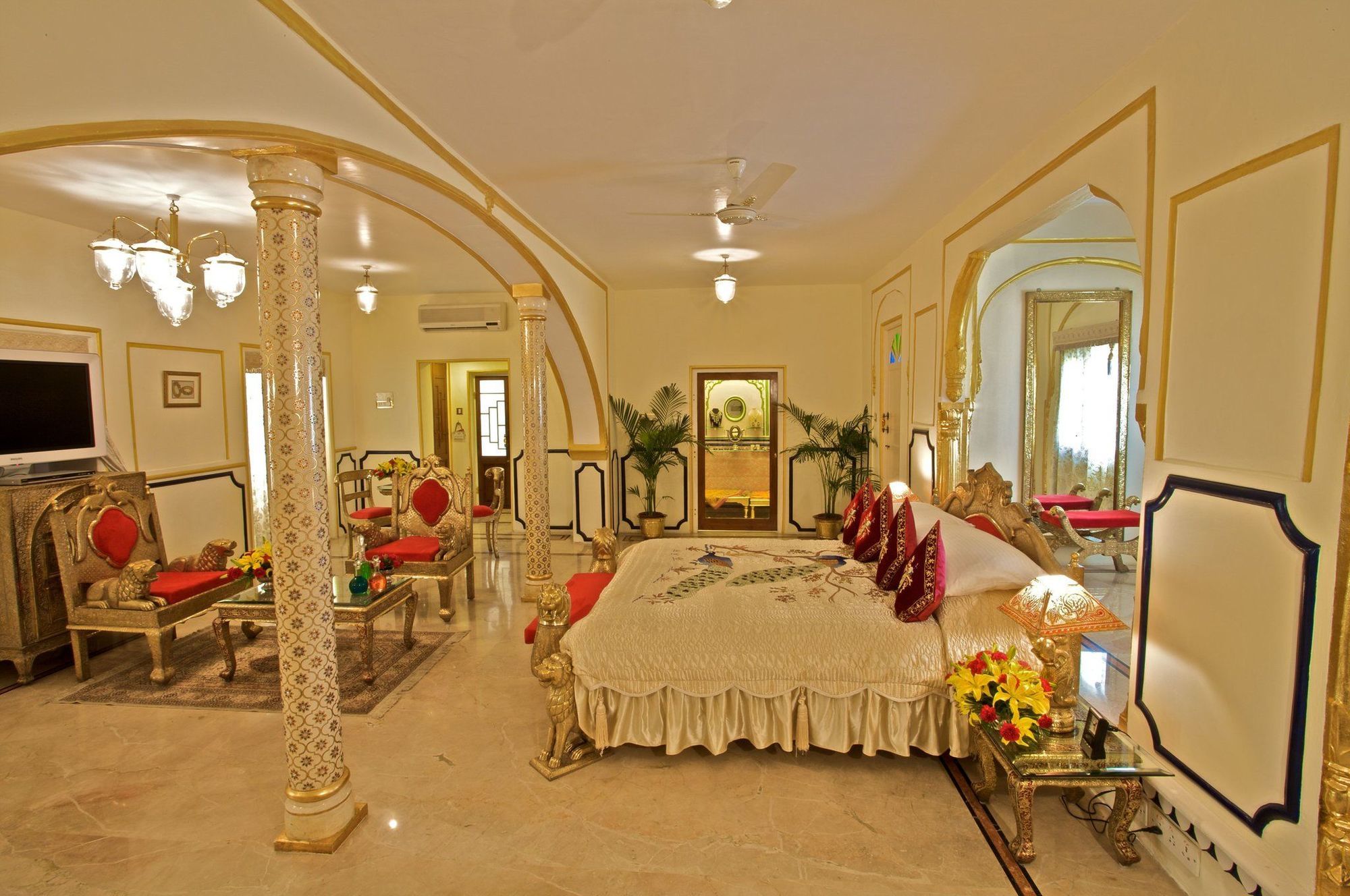 The Raj Palace Dźajpur Zewnętrze zdjęcie