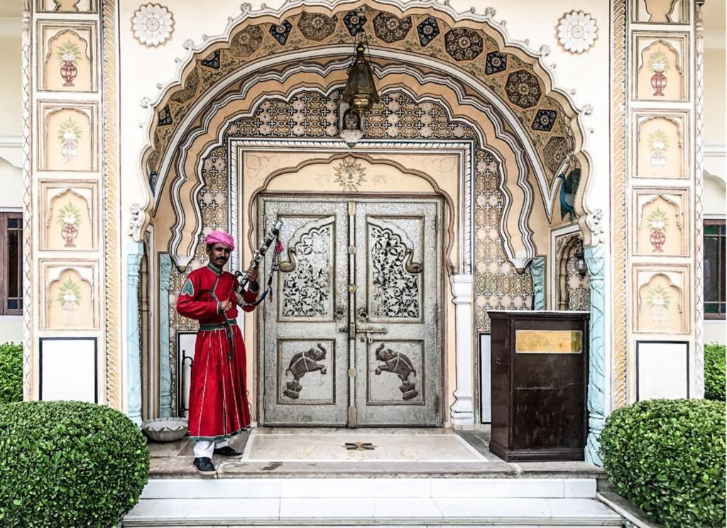 The Raj Palace Dźajpur Zewnętrze zdjęcie