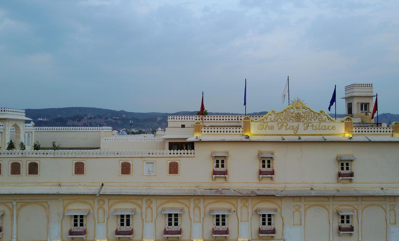 The Raj Palace Dźajpur Zewnętrze zdjęcie