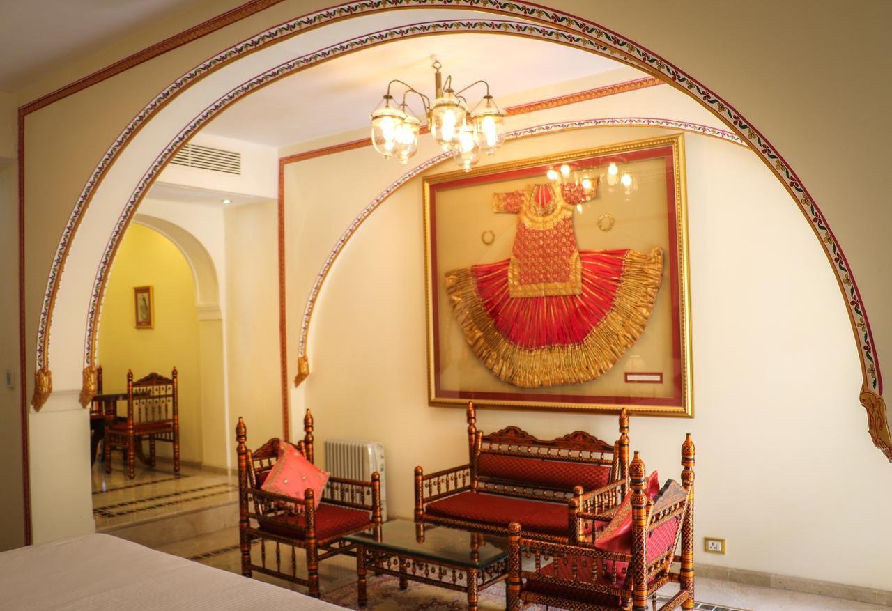 The Raj Palace Dźajpur Zewnętrze zdjęcie
