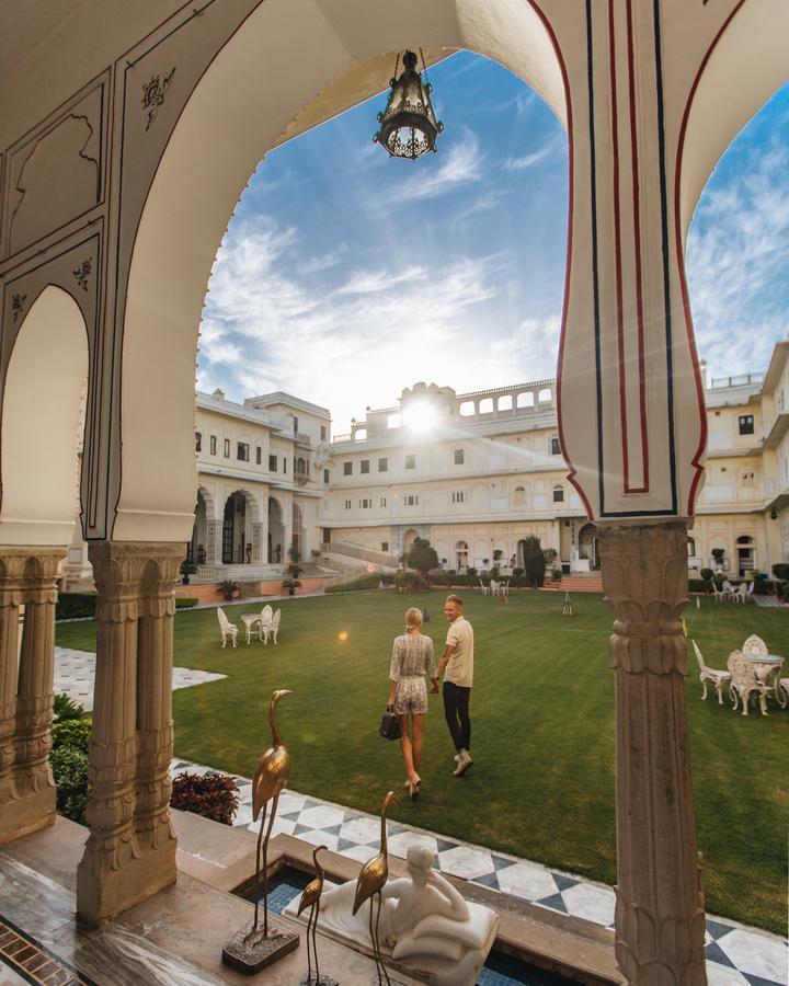 The Raj Palace Dźajpur Zewnętrze zdjęcie