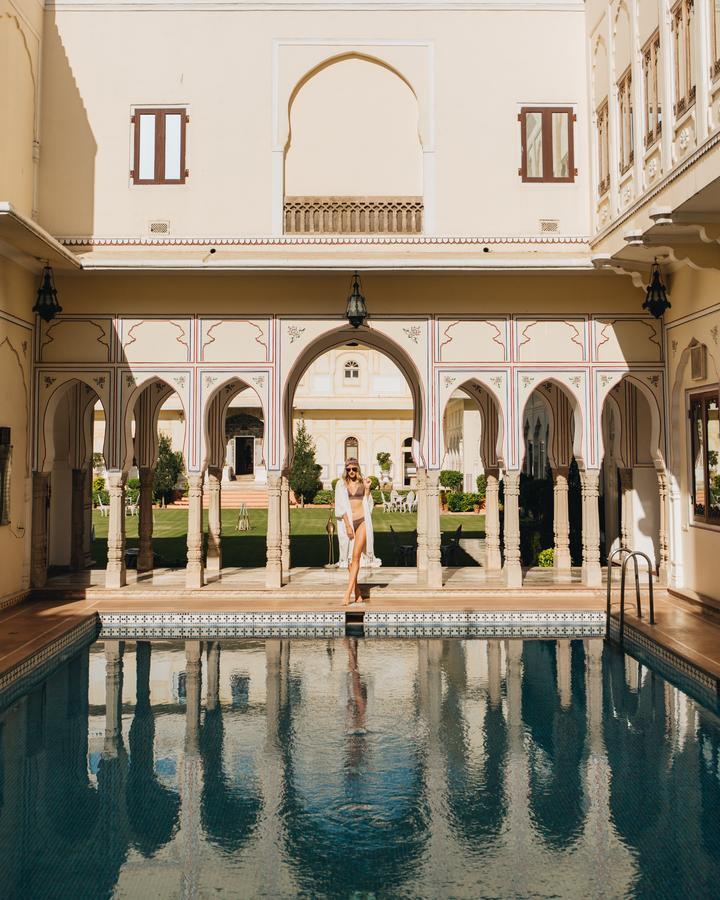 The Raj Palace Dźajpur Zewnętrze zdjęcie